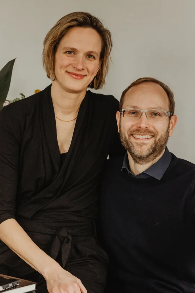 Judith und Jim, 2 Kunden von Carina der Female Investment Academy