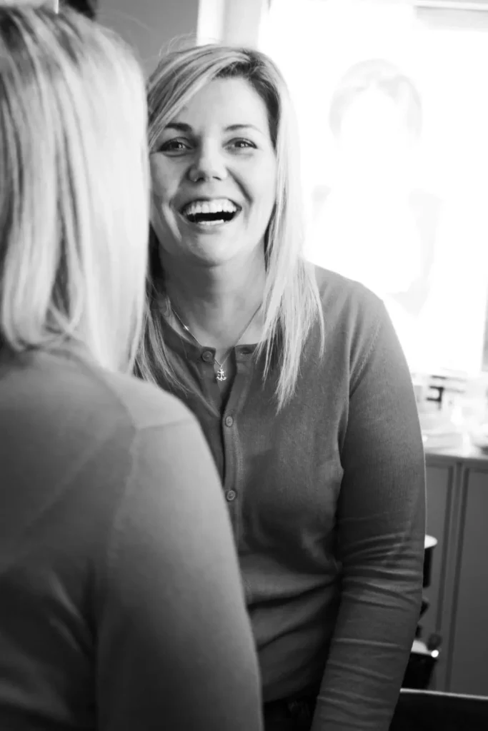 Sarah, eine Kundin von Carina der Female Investment Academy