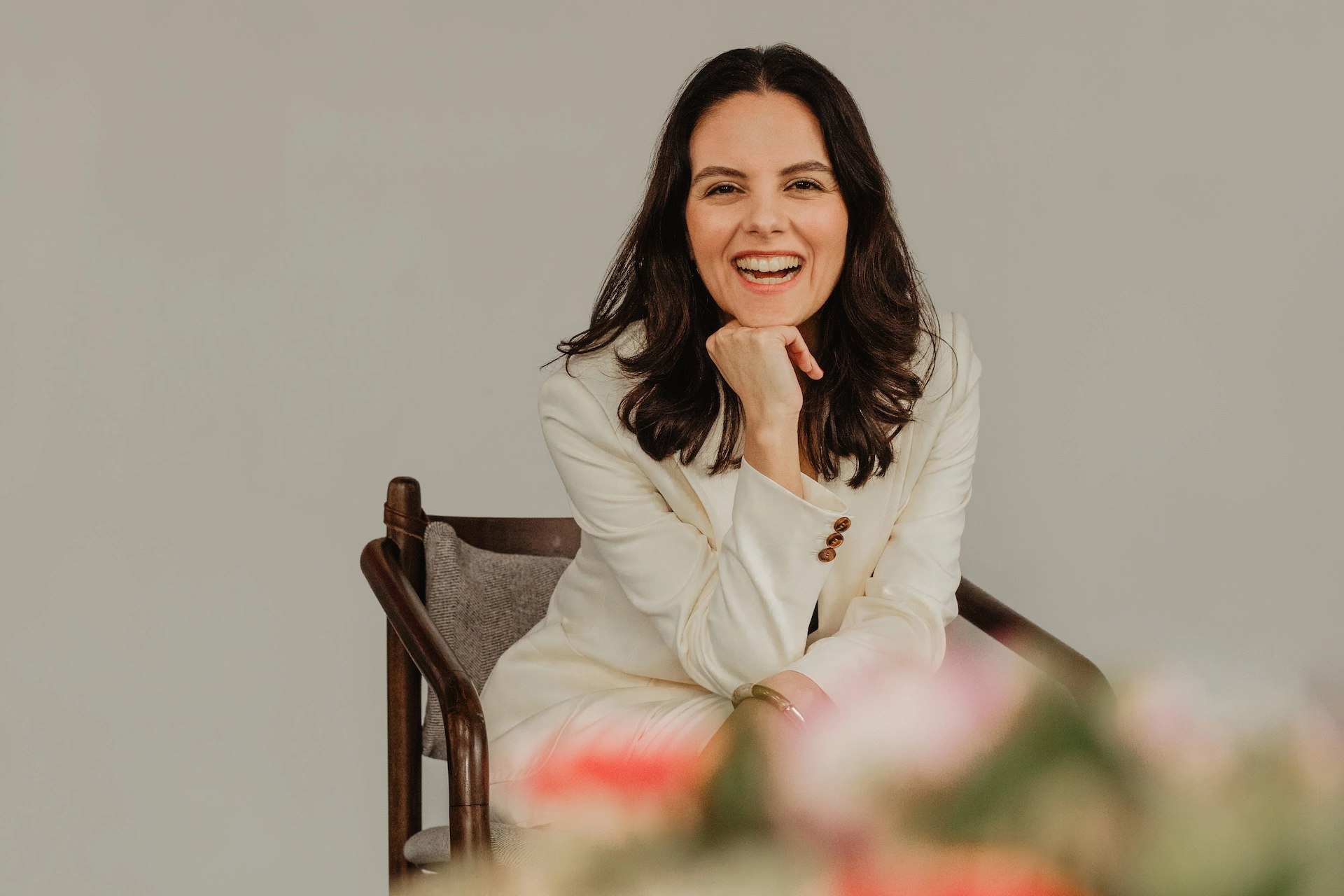 Carina Isenberg, Boersen-Mentorin und Ex-Bankerin