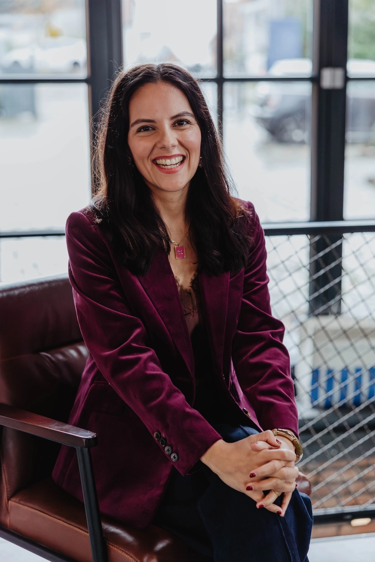 Carina Isenberg, Gruenderin der Female Investment Academy aus Bad Segeberg