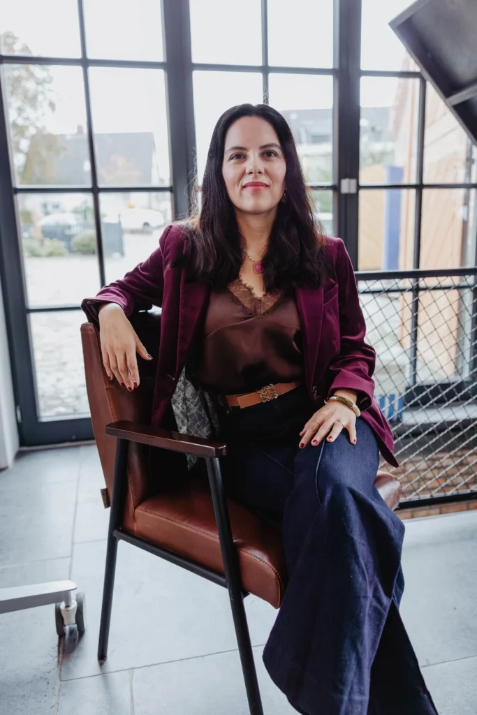 Carina Isenberg, Gruenderin der Female Investment Academy aus Bad Segeberg