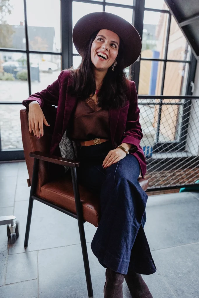 Carina Isenberg, Gruenderin der Female Investment Academy aus Bad Segeberg